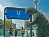Godzilla macht Urlaub in Berlin