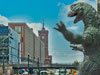 Godzilla macht Urlaub in Berlin