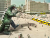 Godzilla macht Urlaub in Berlin