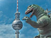 Godzilla macht Urlaub in Berlin
