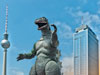 Godzilla macht Urlaub in Berlin