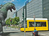 Godzilla macht Urlaub in Berlin