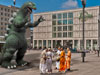 Godzilla macht Urlaub in Berlin