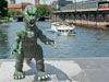 Godzilla macht Urlaub in Berlin