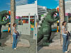 Godzilla macht Urlaub in Berlin