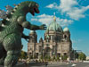 Godzilla macht Urlaub in Berlin