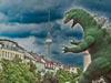 Godzilla macht Urlaub in Berlin