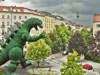 Godzilla macht Urlaub in Berlin