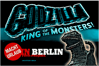 zu den Godzilla Fotos